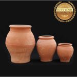 Kouroupia Hand-thrown Terracotta Pot