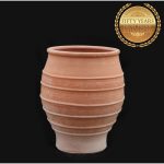 Fraska Hand-thrown Terracotta Pot