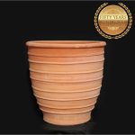 Exara Hand-thrown Terracotta Pot