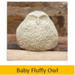 Baby Fluffy Owl 8cm