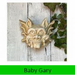 Baby Gary Wall Plaque 14cm x 16cm