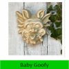 Baby Goofy Wall Plaque 14cm x 16cm
