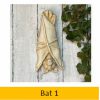 Bat 1 Wall Plaque 28cm x 12cm