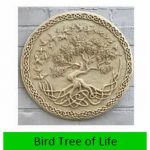Bird Tree of Life Wall Plaque 39cm x 39cm