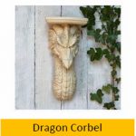 Dragon Corbel Wall Plaque 31cm x 15cm