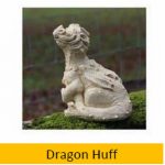 Dragon Huff 36cm Tall