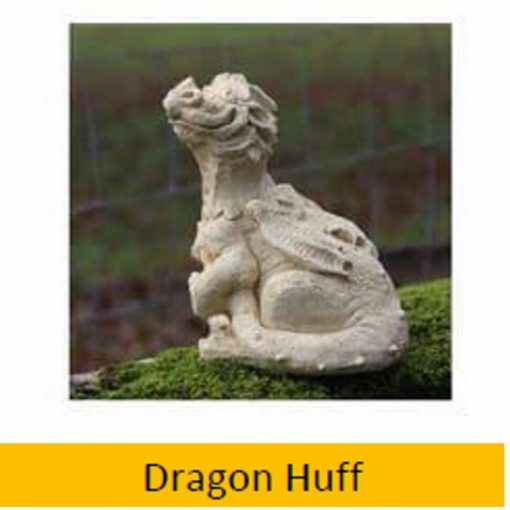 Dragon Huff 36cm Tall