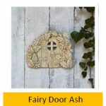 Fairy Door Ash Wall Plaque 22cm x 21cm