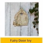 Fairy Door Ivy Wall Plaque 20cm x 18cm