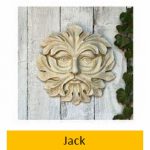 Jack Wall Plaque 24cm x 23cm