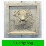 JS Hedgehog Wall Plaque 23cm x 23cm