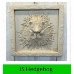 JS Hedgehog Wall Plaque 23cm x 23cm