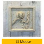 JS Mouse Wall Plaque 23cm x 23cm