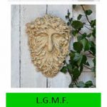 L.G.M.F Wall Plaque 25cm x 17cm