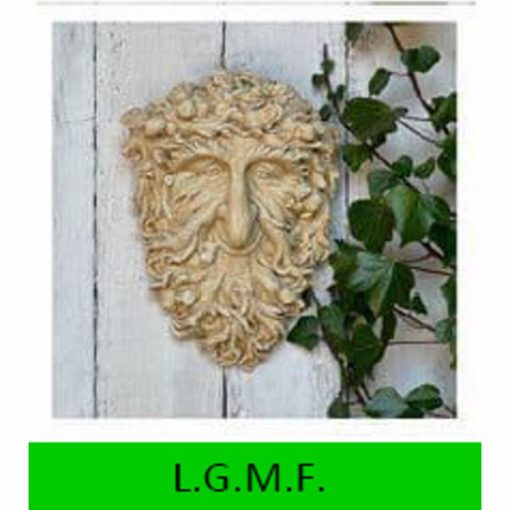 L.G.M.F Wall Plaque 25cm x 17cm