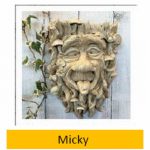 Micky Wall Plaque 27cm x 20cm