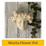 Mucha Flower Pot 14cm x 20cm