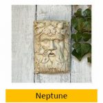 Neptune Wall Plaque 15cm x 10cm