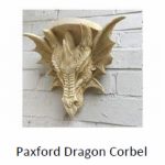 Paxford Dragon Corbel 29cm Tall