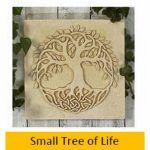 Small Tree Of Life Wall Plaque 30cm x 30cm