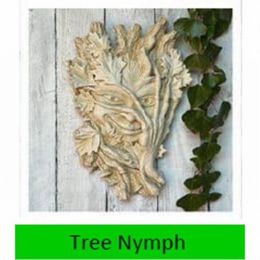 Tree Nymph Wall Plaque 36cm x 24cm