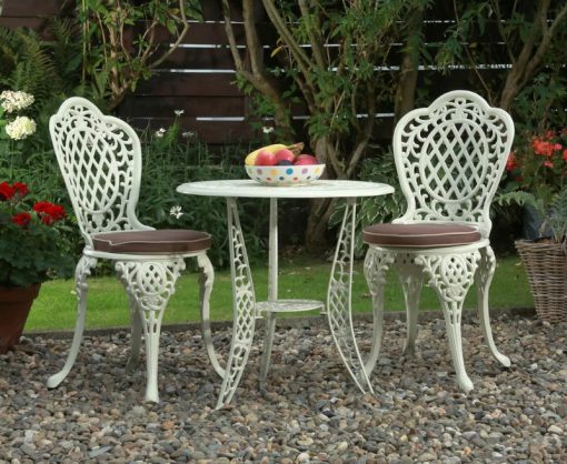 Ballygowan Cream Bistro Set
