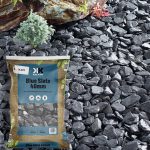 Blue Slate Chippings 40mm