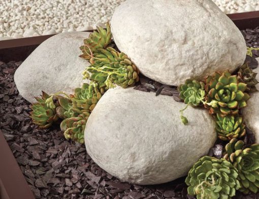 Arctic White Boulder