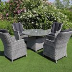 OLIVIA 4 SEAT SET SLATE