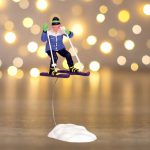 Skiing Girl