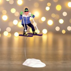 Skiing Girl