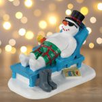 Relaxing Snowman