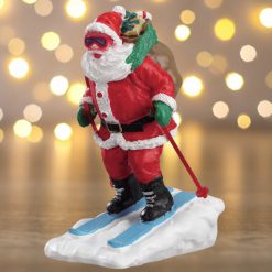 Santa Skier