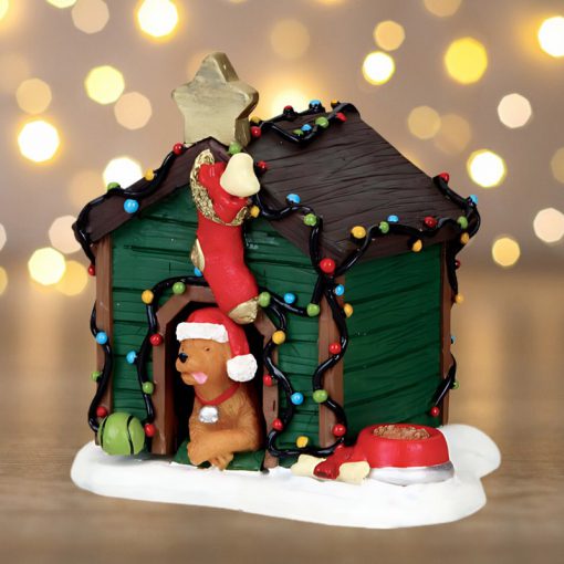 Decorated Light Doghouse