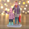 Christmas Market Shoppers