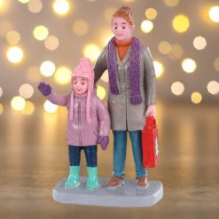 Christmas Market Shoppers