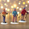 Snowshoe walkers