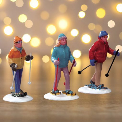 Snowshoe walkers