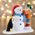 Building a snowman