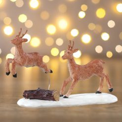 Prancing Reindeer