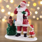 Naughty or nice santa