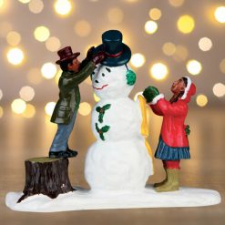 Dressing Mr Snowman
