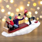 Toboggan trouble