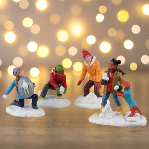 Snowball Battles