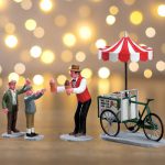 Lemax Gelato cart