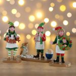 Lemax Crafty elves