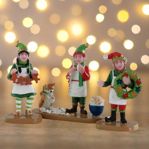 Lemax Crafty elves