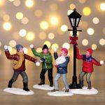 Lemax Snowball Fight