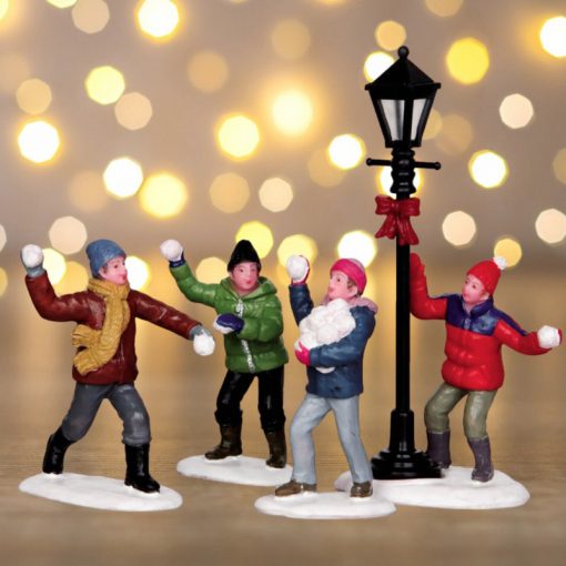 Lemax Snowball Fight