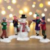 Lemax Ring around the snowman